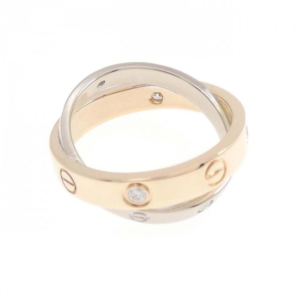 CARTIER Gold Love Ring - Picture 3 of 5